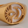 Sunset Ring