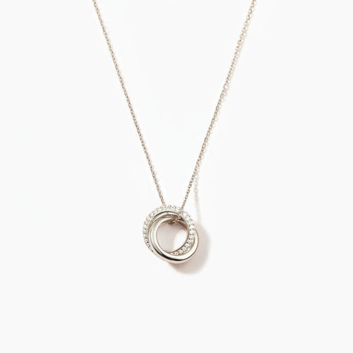 Double Loop Necklace