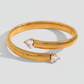Textured Heart Bracelet