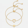 Matching Hearts Bracelet