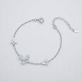 Glowing Butterfly Bracelet