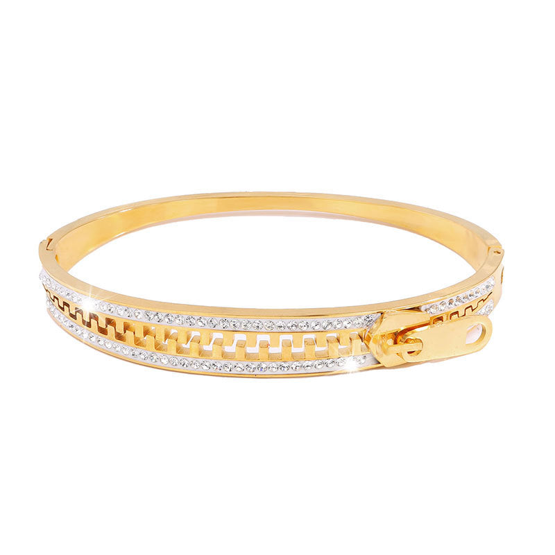 The Zipper Bracelet