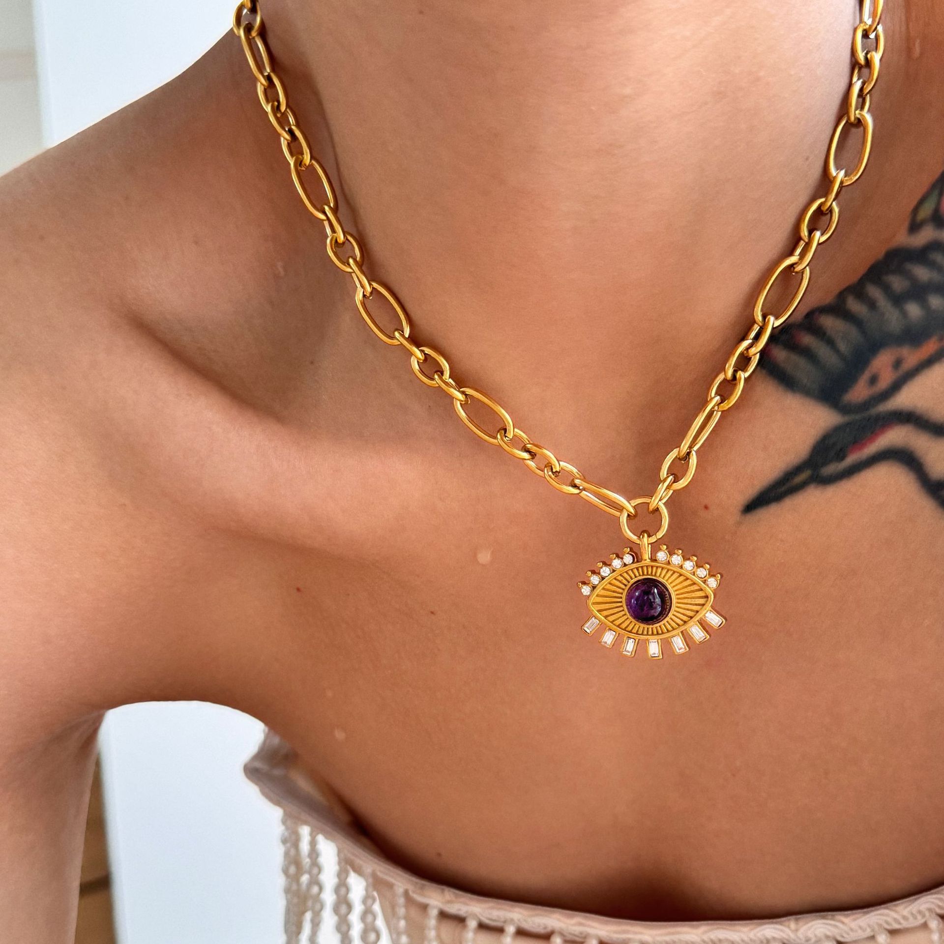 Lucky Eye Necklace