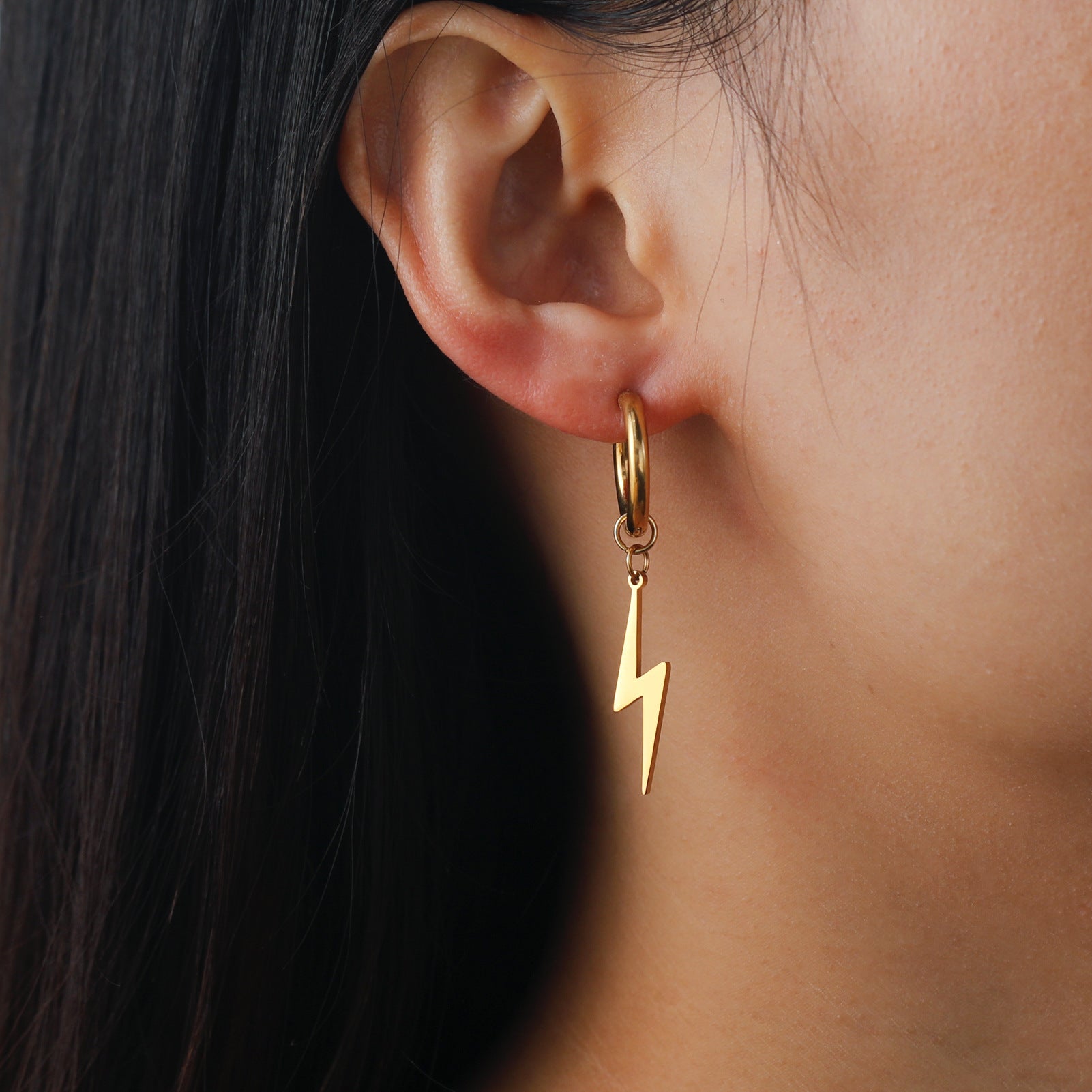 Lightning Earrings
