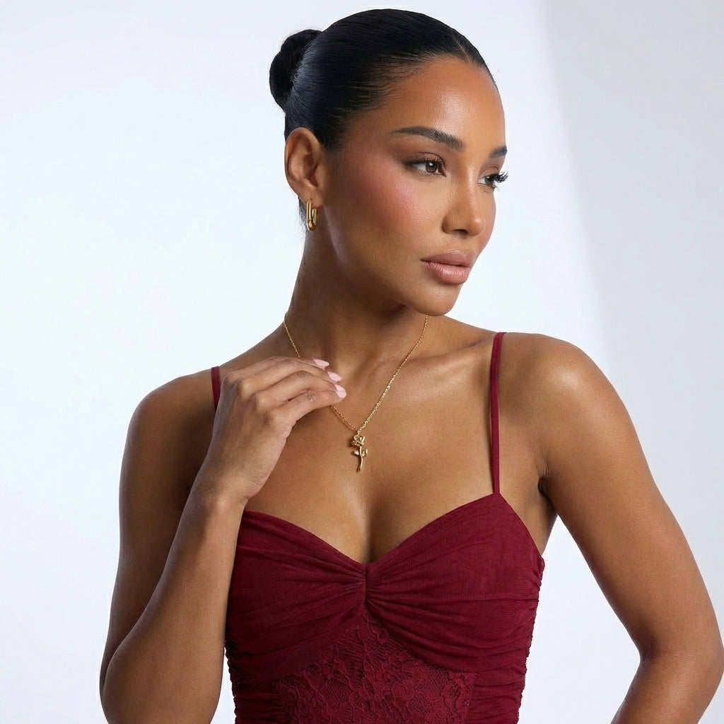 Rose Necklace